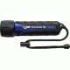 Princeton Tec Tec 40 Incandescent Handheld Halogen Diving Flashlight, Overmold Blue, T40-OM-BL
