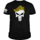 Printedkicks Printed Kicks Trumpunisher Men's T-shirt Black Xx-large