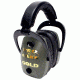 Pro-Ears Pro Slim Gold Electronic Ear Muffs, Green, GSDPSG