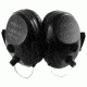 Pro Ears Pro Tac 300 Hearing Protectors, 26 dB, Behind The Head, Black, PT300-B-BH-H Black
