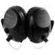 Pro Ears Pro Tac 300 Hearing Protectors, 26 dB, Behind The Head, Black, PT300BBHH