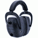 Pro Ears Pro Tac Mag Gold NRR 30 Hearing Protection Earmuffs, Black w/Lithium Batteries