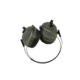 Pro Ears Pro Tac Plus Gold Low Profile, NRR 26 Earmuffs, Behind the Head, Green, GS-PT300-G-BH