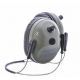Pro Ears Pro Tac Plus Gold Low Profile, NRR 26 Earmuffs, Behind the Head, Green, GS-PT300-G-BH