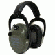 Pro Ears Pro Tac SC Gold Low Profile Low Weight NRR 25 Hearing Protectors, Green w/Batteries 