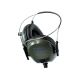 Pro Ears Pro Tac 300 Hearing Protectors, 26 dB, Behind The Head, Green, PT300GBHH