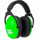 Pro Ears ReVo26 Earmuffs, Neon Green