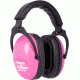 Pro Ears ReVo26 Earmuffs, Neon Pink