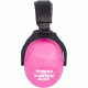 Pro Ears ReVo 26 Passive Hearing Protection Earmuffs, Neon Pink PE-26-U-Y-001