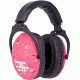 Pro Ears ReVo 26 Earmuffs, Pink Rain