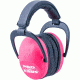 Pro-Ears Ultra Sleek Headset, Pink PE-US-P