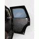 REAR DOOR PANELS: ABS BLACK