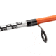 ProFISHiency 5ft High Vis Orange Micro Spinning Combo, Multicolor, PRO5SPINOG
