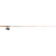 ProFISHiency 5ft High Vis Orange Micro Spinning Combo, Multicolor, PRO5SPINOG