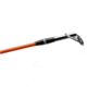 ProFISHiency 5ft High Vis Orange Micro Spinning Combo, Multicolor, PRO5SPINOG