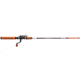 ProFISHiency 5ft High Vis Orange Micro Spinning Combo, Multicolor, PRO5SPINOG