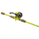 ProFISHiency 6ft Flash Recreational Spincast Combo, Multicolor, 6FLASHSCREC