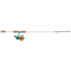 ProFISHiency 6ft Krazy Recreational Spinning Combo, Multicolor, 6KRZYSPINREC