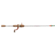 ProFISHiency 6ft Krazy Recreational Spinning Combo, Multicolor, 6KRZYSPINREC