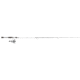 ProFISHiency 6ft3in Grey/White Spinning Combo, Multicolor, PRO63SPINGW-ROW