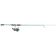ProFISHiency 6ft6in Hannah Wesley Signature Spinning Combo, Multicolor, 66BLUEHW