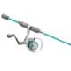 ProFISHiency 6ft6in Hannah Wesley Signature Spinning Combo, Multicolor, 66BLUEHW