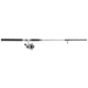 ProFISHiency 8Ft Big Fish Gray-White Spin Combo, Multicolor, BFC8GWSPIN