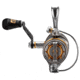 ProFISHiency A12 Spinning Reel, 6.2:1, 10+1, 32in, Ambidextrous, Silver/Gold, A12-2KSG