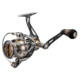 ProFISHiency A12 Spinning Reel, 6.2:1, 10+1, 32in, Ambidextrous, Silver/Gold, A12-2KSG