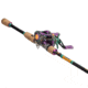 ProFISHiency Krazy 3 Baitcast Combo, 7ft, 1pc, Medium Heavy, 7.3-1, 6+1, Left Hand, KRAZY37MHBCL