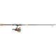 ProFISHiency Krazy 3 Spinning Combo, 7ft, 1pc, Medium, 6.2-1, 6+1, KRAZY37MSPIN