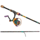 ProFISHiency Krazy 3 Spinning Combo, 7ft, 1pc, Medium, 6.2-1, 6+1, KRAZY37MSPIN