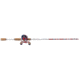 ProFISHiency Krazy Americana Baitcast Combo, 7ft, 1pc, Medium Heavy, 7.3-1, 6+1, Right Hand, AMERBC7MHFC