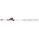 ProFISHiency Krazy Americana Baitcast Combo, 7ft, 1pc, Medium Heavy, 7.3-1, 6+1, Left Hand, AMERBC7MHFCL