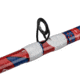 ProFISHiency Krazy Americana Baitcast Combo, 7ft, 1pc, Medium Heavy, 7.3-1, 6+1, Right Hand, AMERBC7MHFC