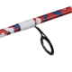 ProFISHiency Krazy Americana Spinning Combo, 7ft, 1pc, Medium, 6.2-1, 6+1, AMERS7MFC