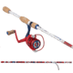 ProFISHiency Krazy Americana Spinning Combo, 7ft, 1pc, Medium, 6.2-1, 6+1, AMERS7MFC