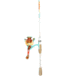 ProFISHiency Krazy Pro Spinning Combo,2000 Size,11 Bearings,Sealed Drag,165/10 lb Braid Cap,6' 7in Med, 1 pc 30 Ton Carbon Blank,Cork Grip,Fuji Seat, KRZYMS670C