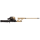 ProFISHiency Micro Sniper Pocket Combo, Sand/Black, SNIPERPCSB