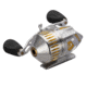 ProFISHiency Micro Sniper Spincasting Reel, 6.2:1, 8+1, Right, Silver/Gold, Clam Pack, SNIPERRMS-C
