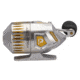 ProFISHiency Micro Sniper Spincasting Reel, 6.2:1, 8+1, Right, Silver/Gold, Clam Pack, SNIPERRMS-C