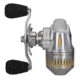 ProFISHiency Micro Sniper Spincasting Reel, 6.2:1, 8+1, Right, Silver/Gold, Clam Pack, SNIPERRMS-C