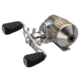 ProFISHiency Micro Sniper Spincasting Reel, 6.2:1, 8+1, Right, Silver/Gold, Clam Pack, SNIPERRMS-C
