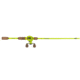 ProFISHiency Next Gen Flash Baitcast Combo, 5ft6in, 1pc, Medium Heavy, 5.6-1, 9+1, FLASHNG56BC
