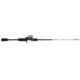 ProFISHiency Next Gen Krazy Baitcast Combo, 5ft6in, 1pc, Medium Heavy, 5.6-1, 9+1, Black, KRZYNGBLK56BC