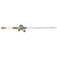 ProFISHiency Next Gen Krazy Baitcast Combo, 5ft6in, 1pc, Medium Heavy, 5.6-1, 9+1, Cork, KRZYNG56BC