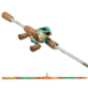 ProFISHiency Next Gen Krazy Baitcast Combo, 5ft6in, 1pc, Medium Heavy, 5.6-1, 9+1, Cork, KRZYNG56BC