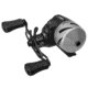 ProFISHiency Sniper Economy Micro Spincast Reel, 6.2-1, 4+1, Black/Silver, SNIPEREMREEL-C