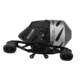 ProFISHiency Sniper Economy Spincast Reel, 6.2-1, 4+1, Black/Silver, SNIPEREREEL-C