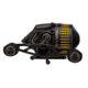 ProFISHiency Sniper Spincasting Reel, 6.5:1, 12+1, Right, Black, SNIPERRB